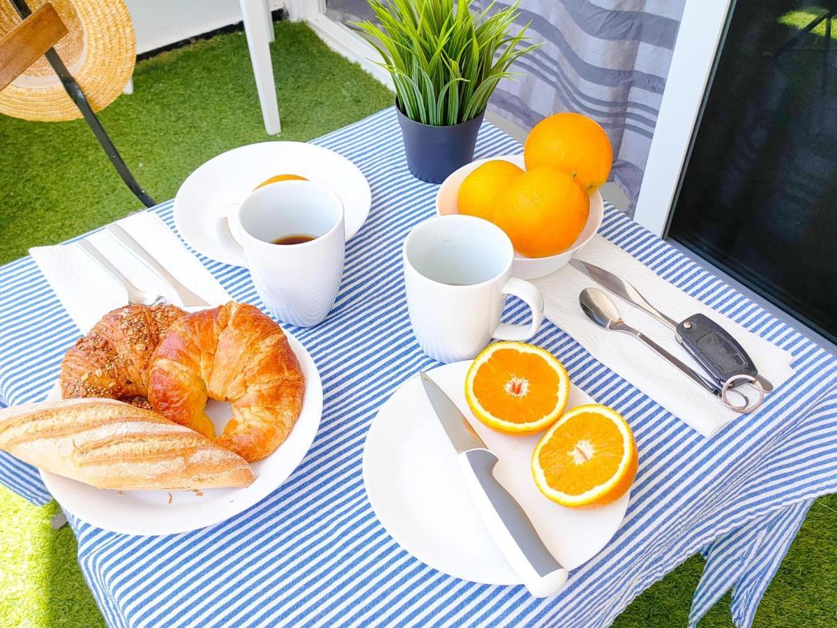 Nomadic Friendly Holiday Home 普拉亚戴尔雷安格莱斯 外观 照片